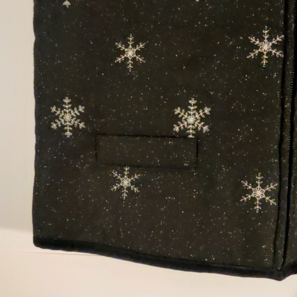 Talbot's Snowflake Vest 8P - Picture 7 of 9